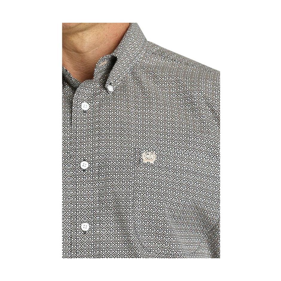 Cinch Men's Print Short Sleeve Shirt - Multi - Image 2