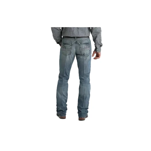 Cinch Men's Slim Fit Ian Jeans - Medium Stonewash - Image 2