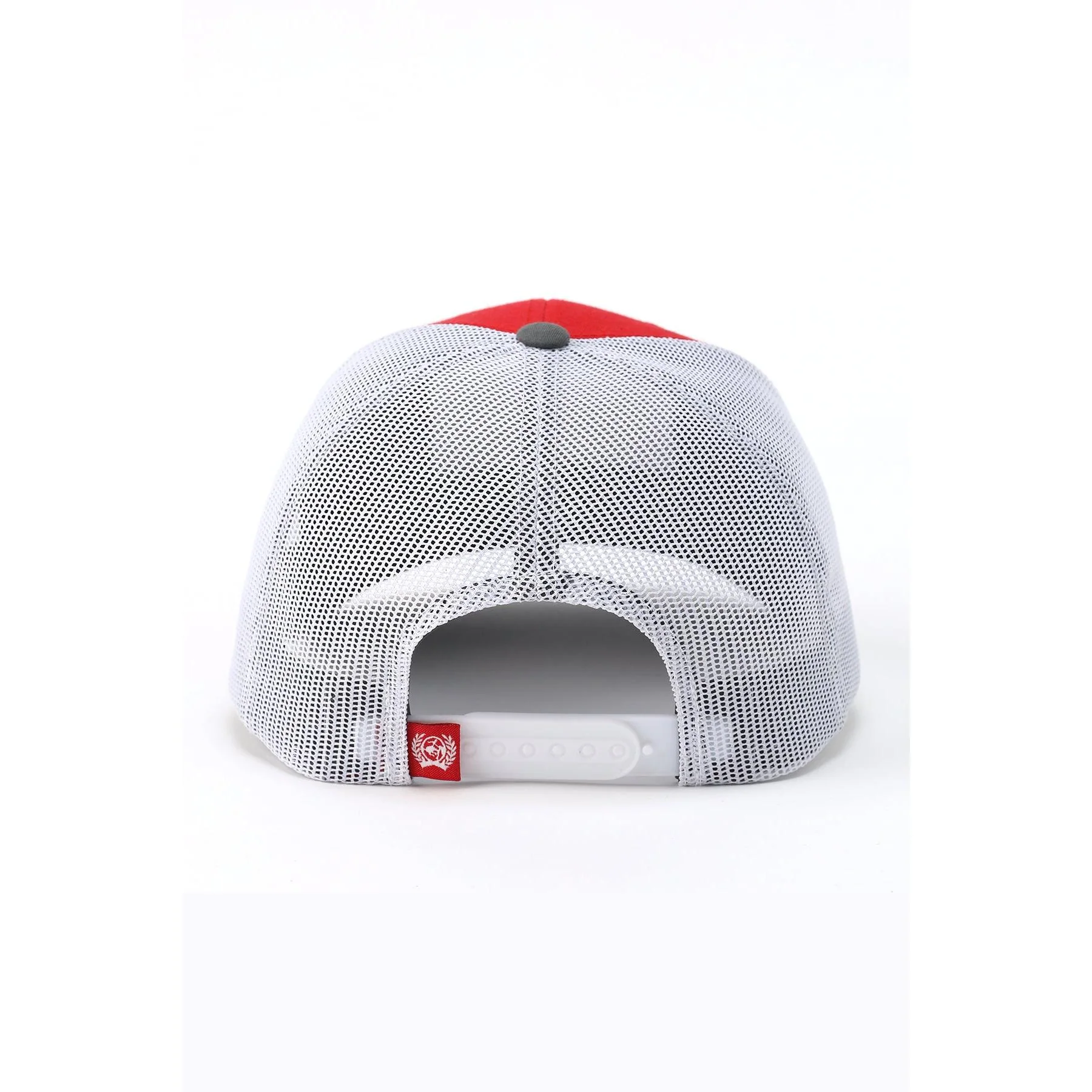 Cinch Mens Trucker Cap- Red - Image 2