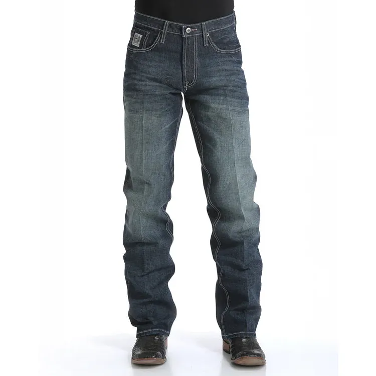 Cinch Men's White Label 019 Rigid Jeans - Dark Stone