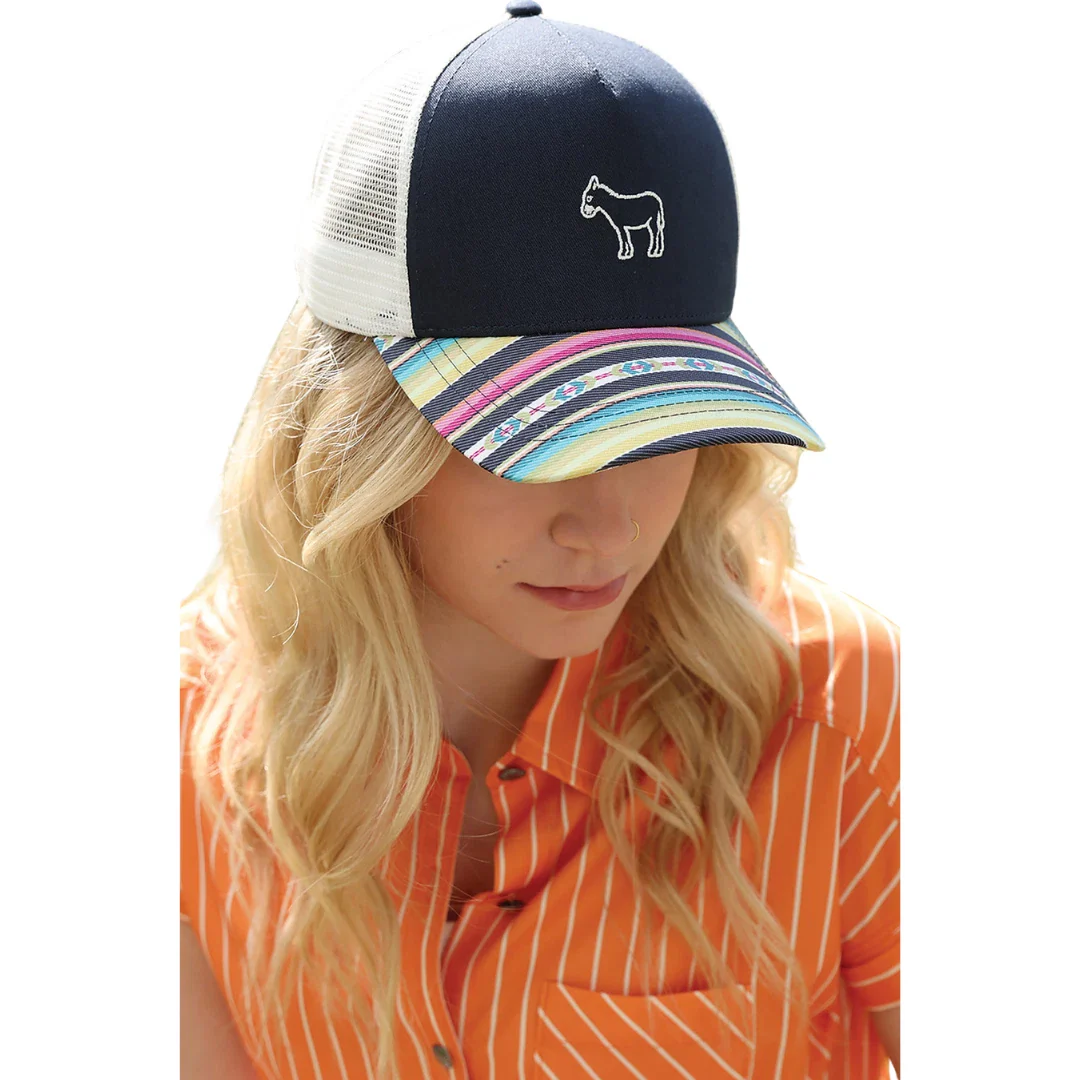 Cinch Women's Cap - Charcoal