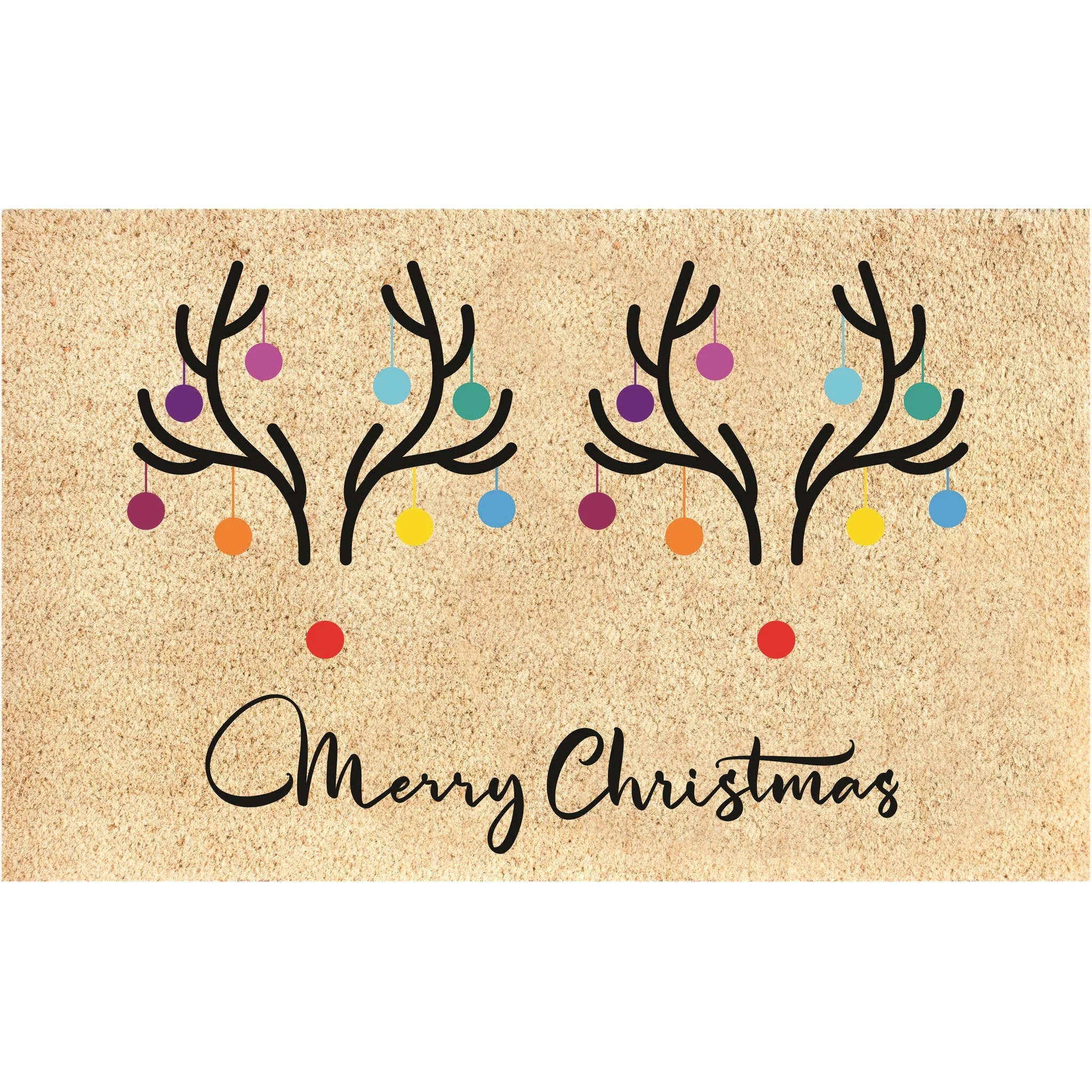 Coir Mat - Antlers
