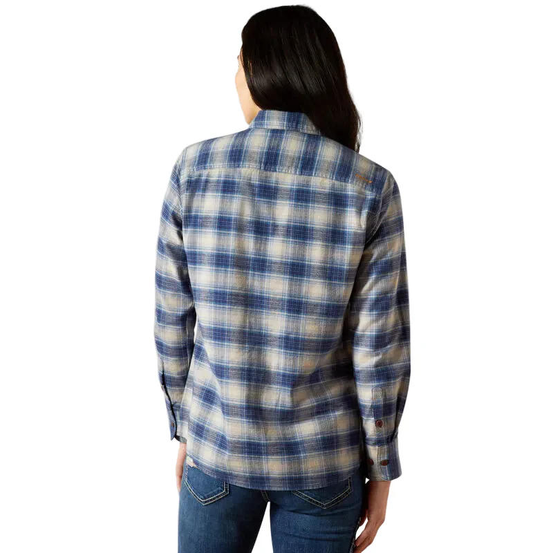 Ariat Women's Rebar Flannel DuraStretch Work Shirt - Multiple Colours - Image 7