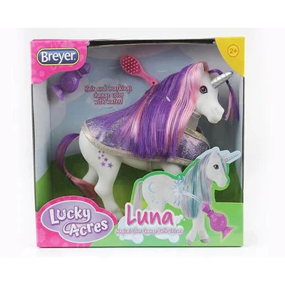 Breyer Kid's Bath Time Unicorn - Luna - Image 3