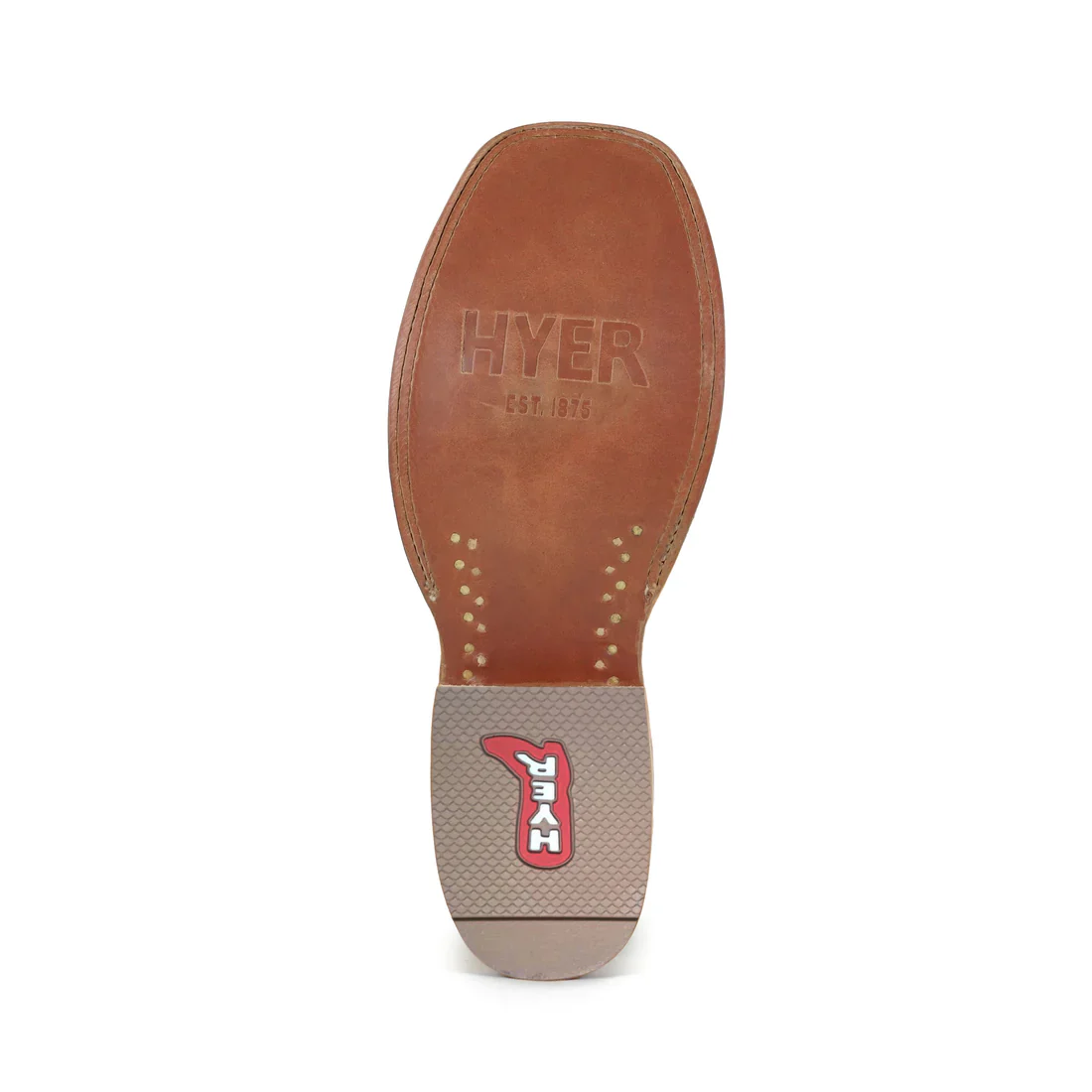 Hyer Men's Hazelton Western Boots - Apache Bullhide - Image 3