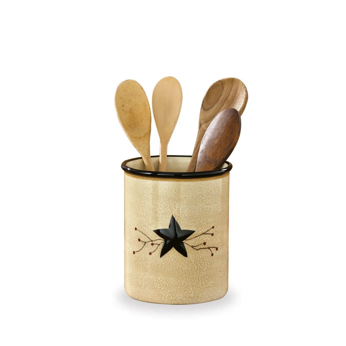 Star Vine Utensil Crock - Image 2
