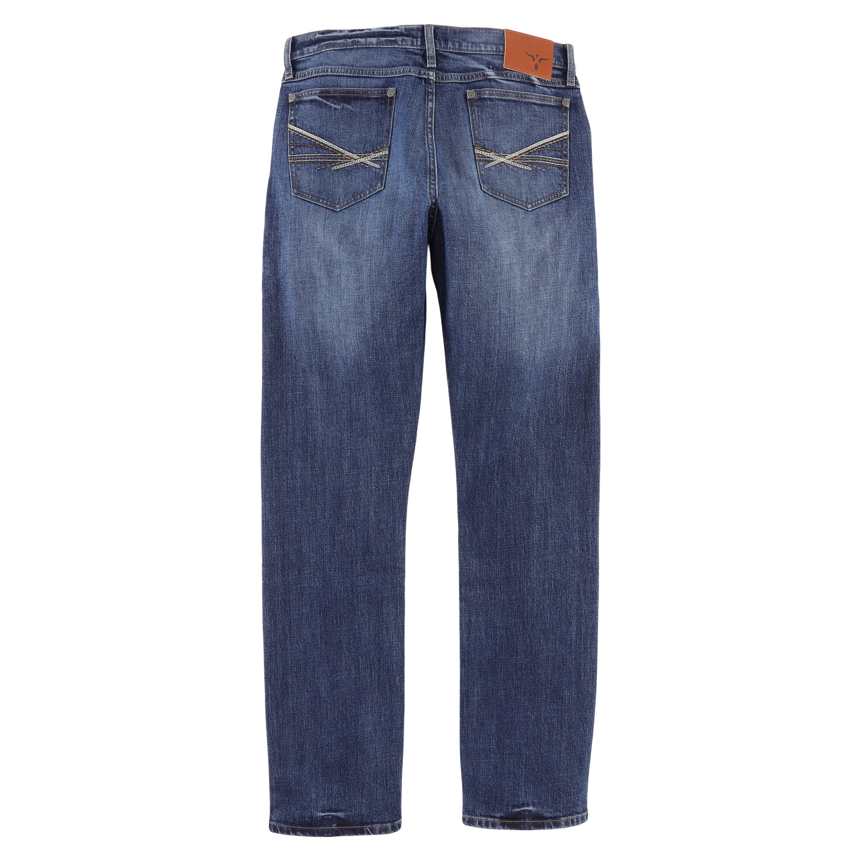 Wrangler Men's 20X 44 Slim Straight Jeans - Carlson - Image 2