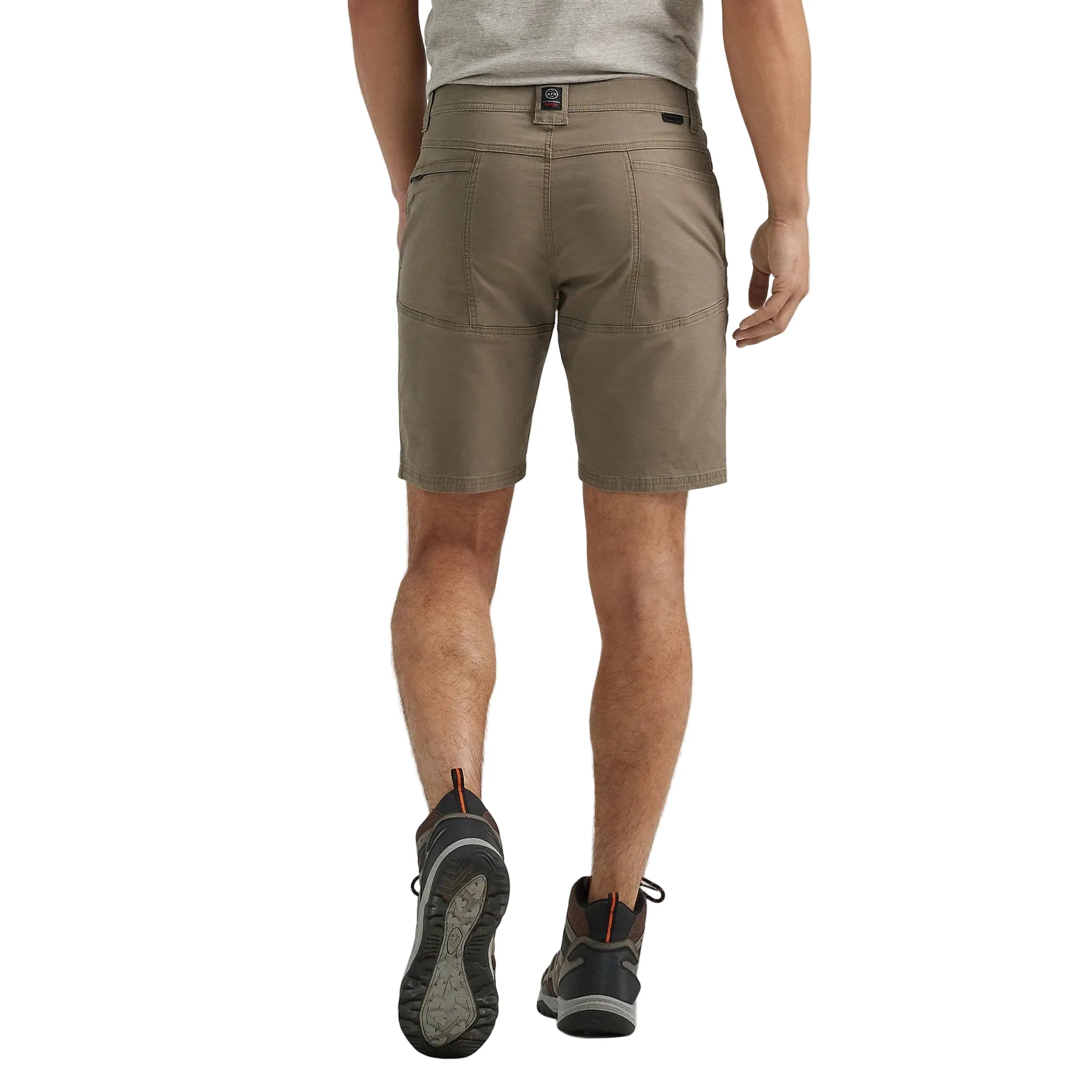 Wrangler Men's Side Pocket Utility Short - Bungee Cord - Image 3