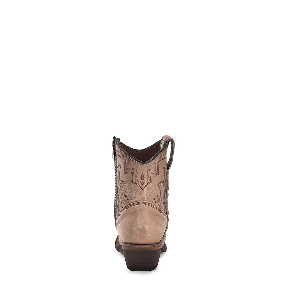 Corral Women's Embroidery & Zipper Ankle Boot - Sand - Image 2
