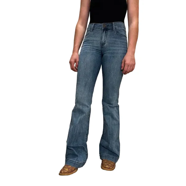 Cowgirl Couture Women's Carissa Classic Jeans - Assorted Colours - Image 2