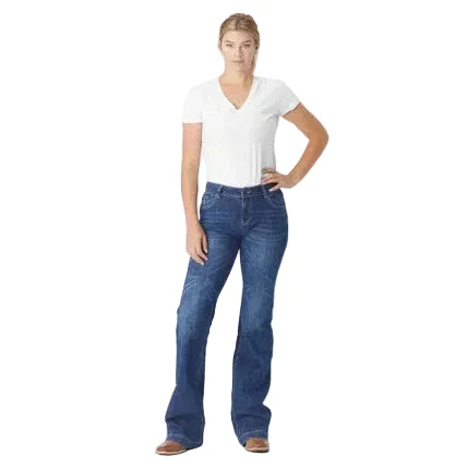 Cowgirl Couture Women's Carissa Classic Jeans - Assorted Colours - Image 5