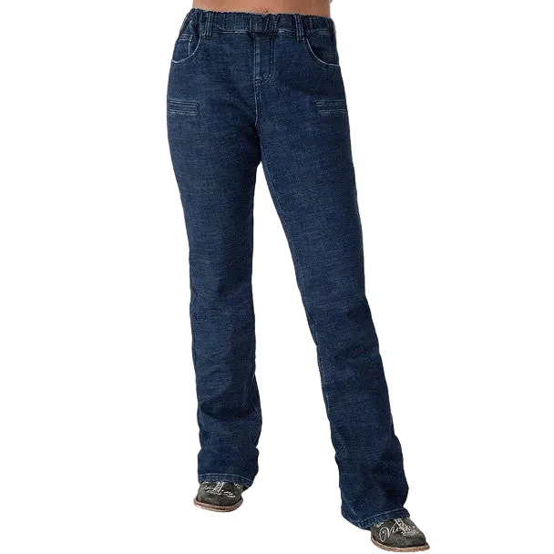 Cowgirl Tuff Women's Tuff Cowgirl Winter Jeans - Dark Wash