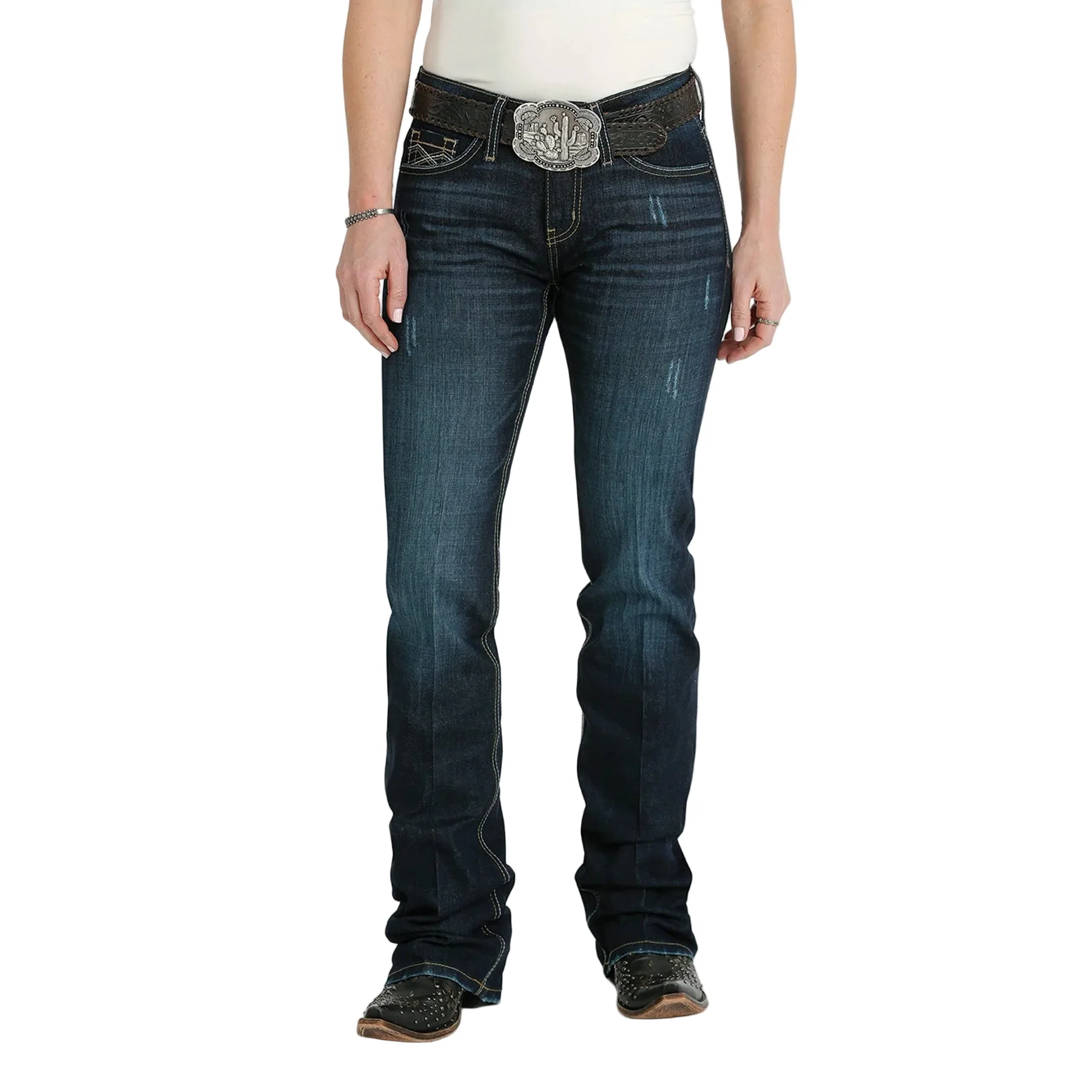 Cruel Women's Hannah Rinse Jeans - Indigo