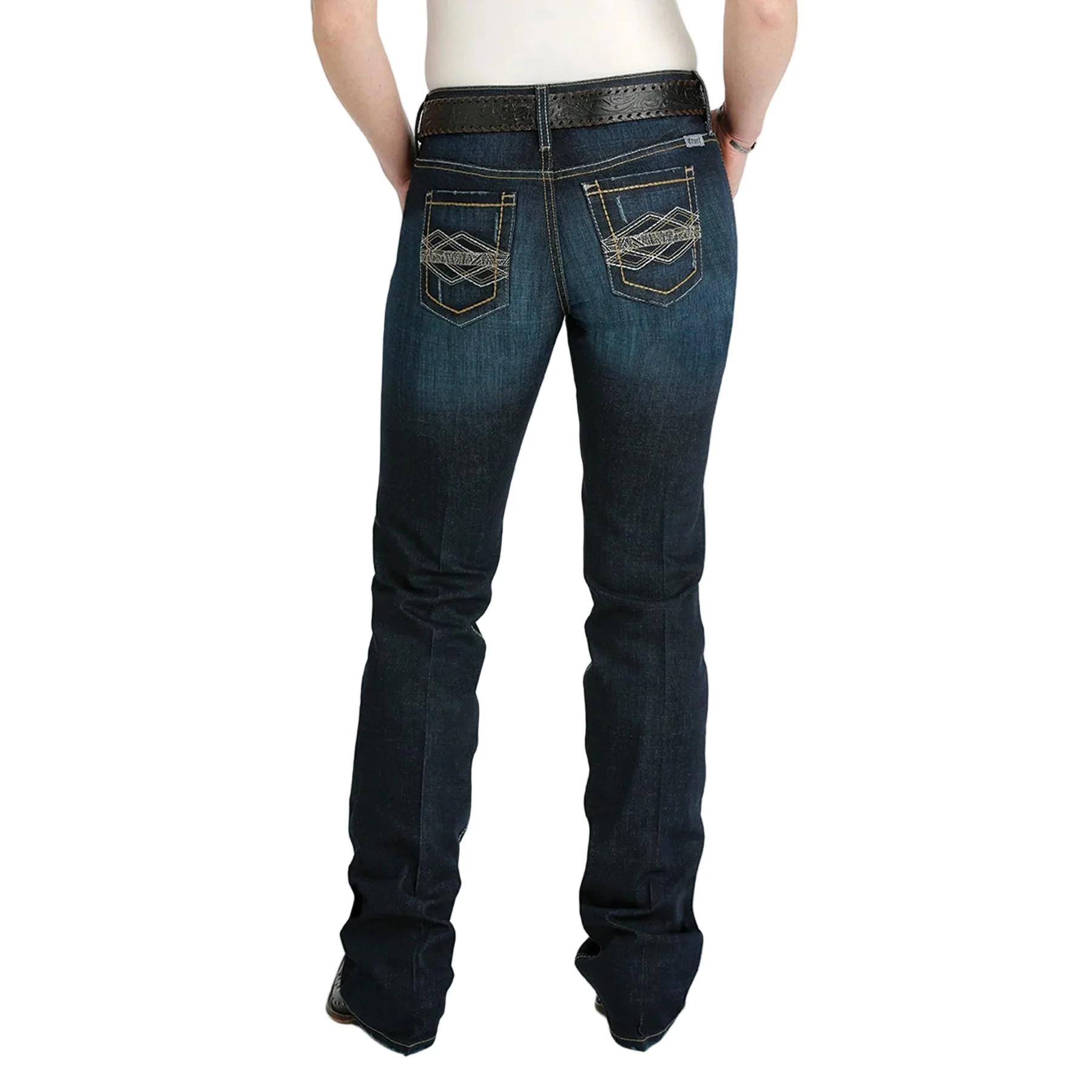 Cruel Women's Hannah Rinse Jeans - Indigo - Image 3