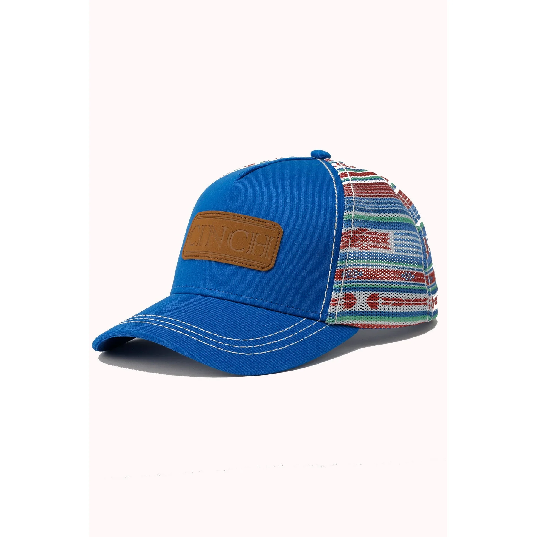 Cinch Women's Trucker Cap - Light Blue - Image 2