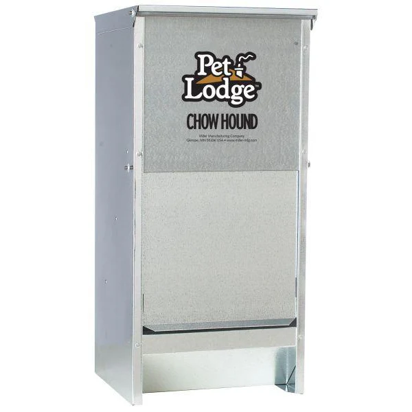 Chow Hound Pet Feeder & Storage Bin 50lb