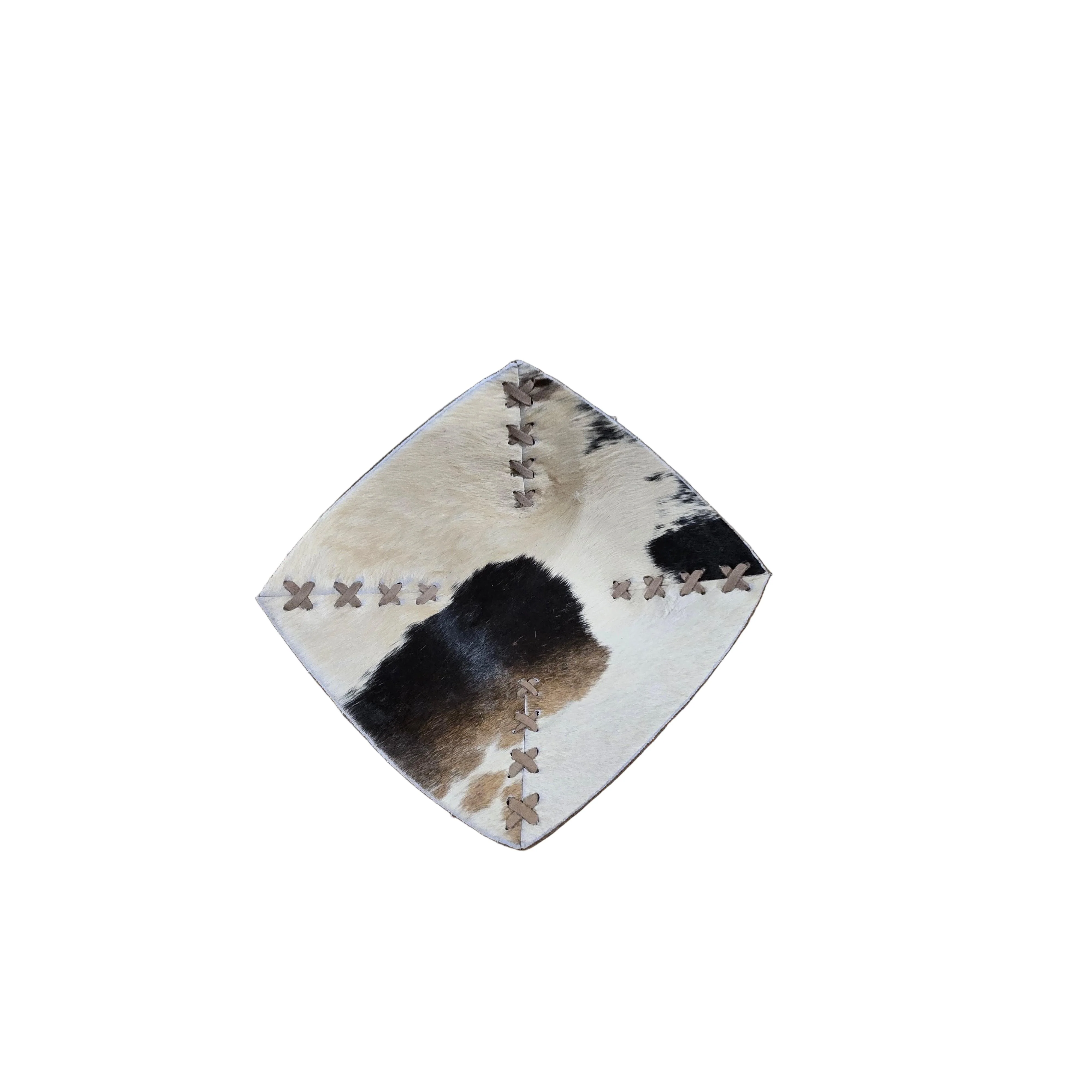 D2W Trading Bowl Made of Cowhide- Assorted Colors - Image 2