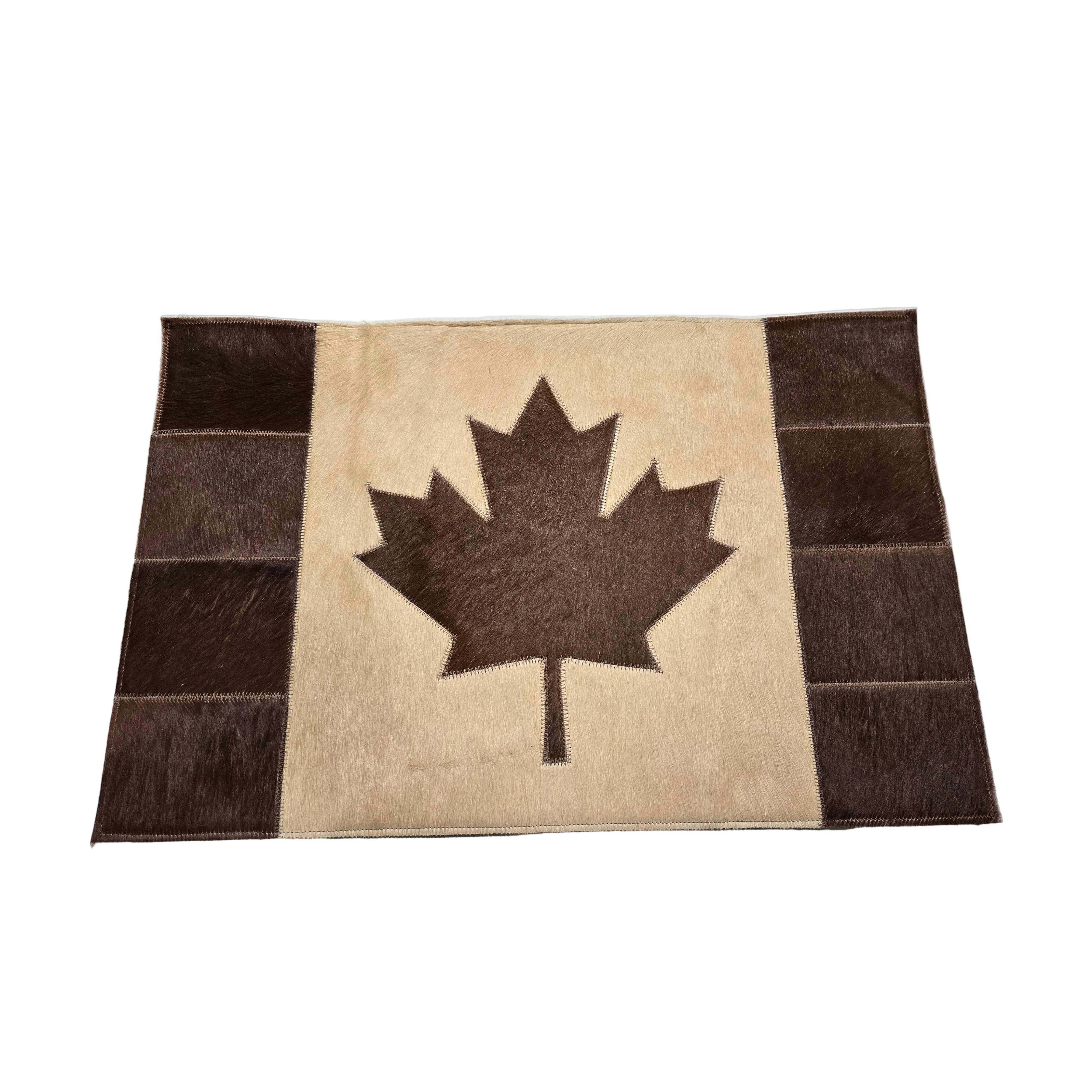 D2W Trading Canadian Flag Rug 32 x 20 Assorted Colours