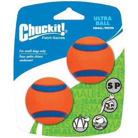 Chuckit! Ultra Ball Small 2pk