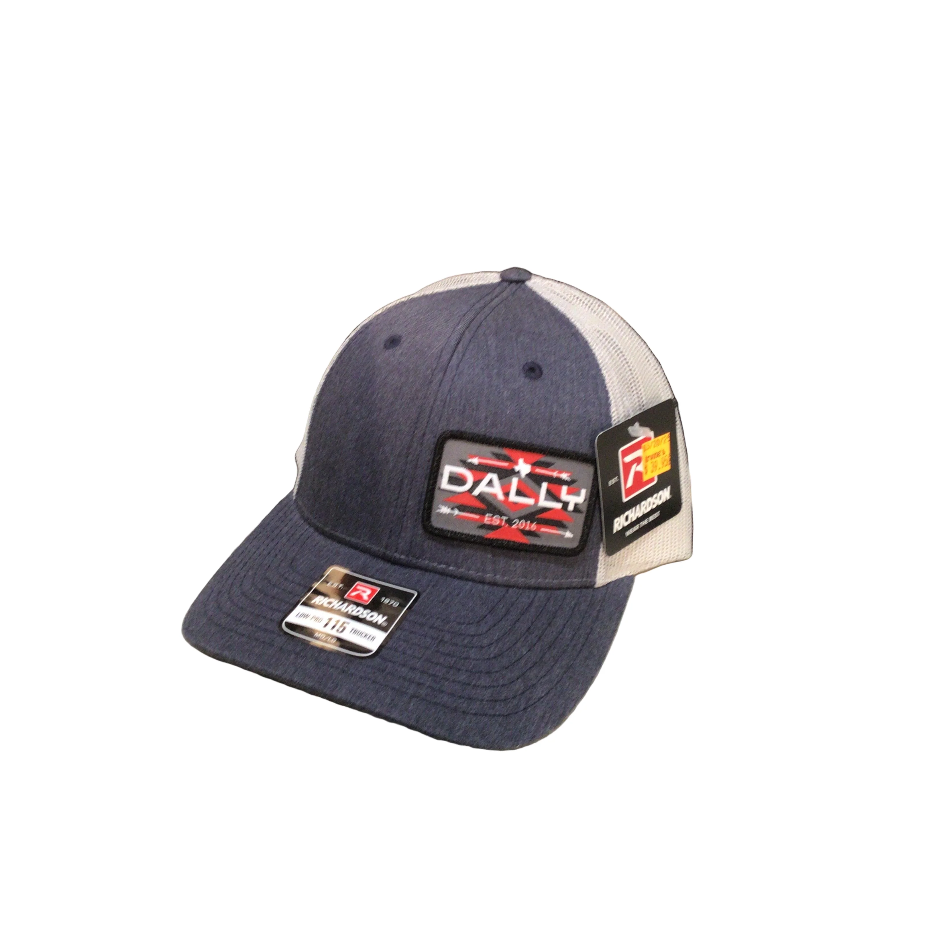 Dally Up Caps Dally Arrows Patch - Navy/Grey