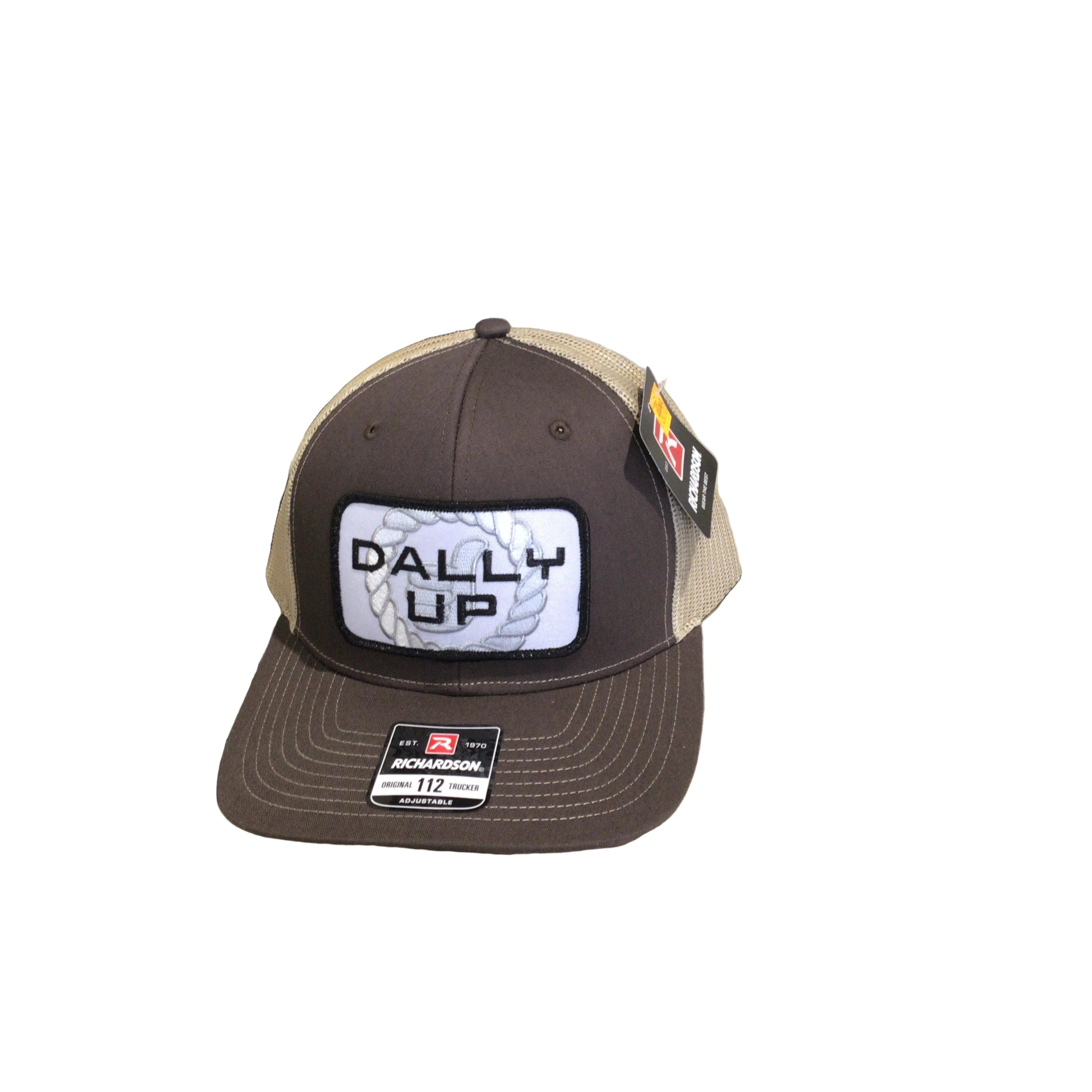 Dally Up Caps Dally Up Embroidered Logo Cap - Multiple Colors