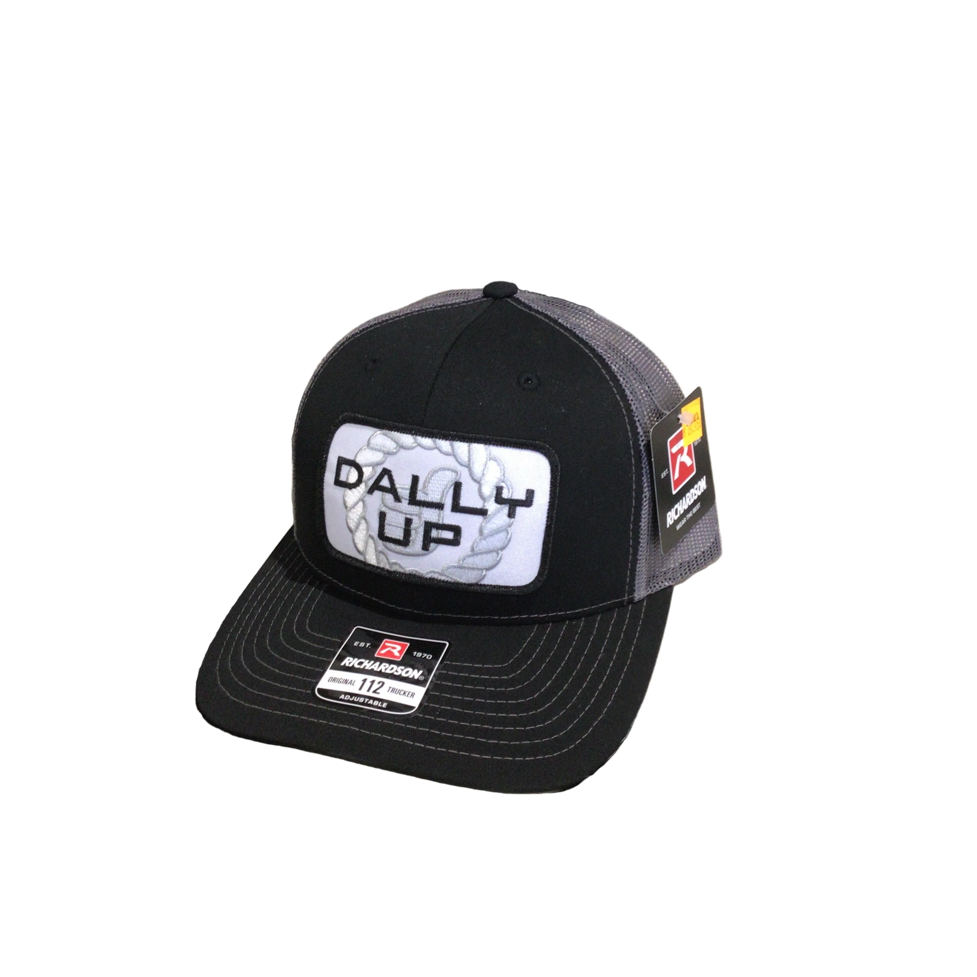 Dally Up Caps Dally Up Embroidered Logo Cap - Multiple Colors - Image 2