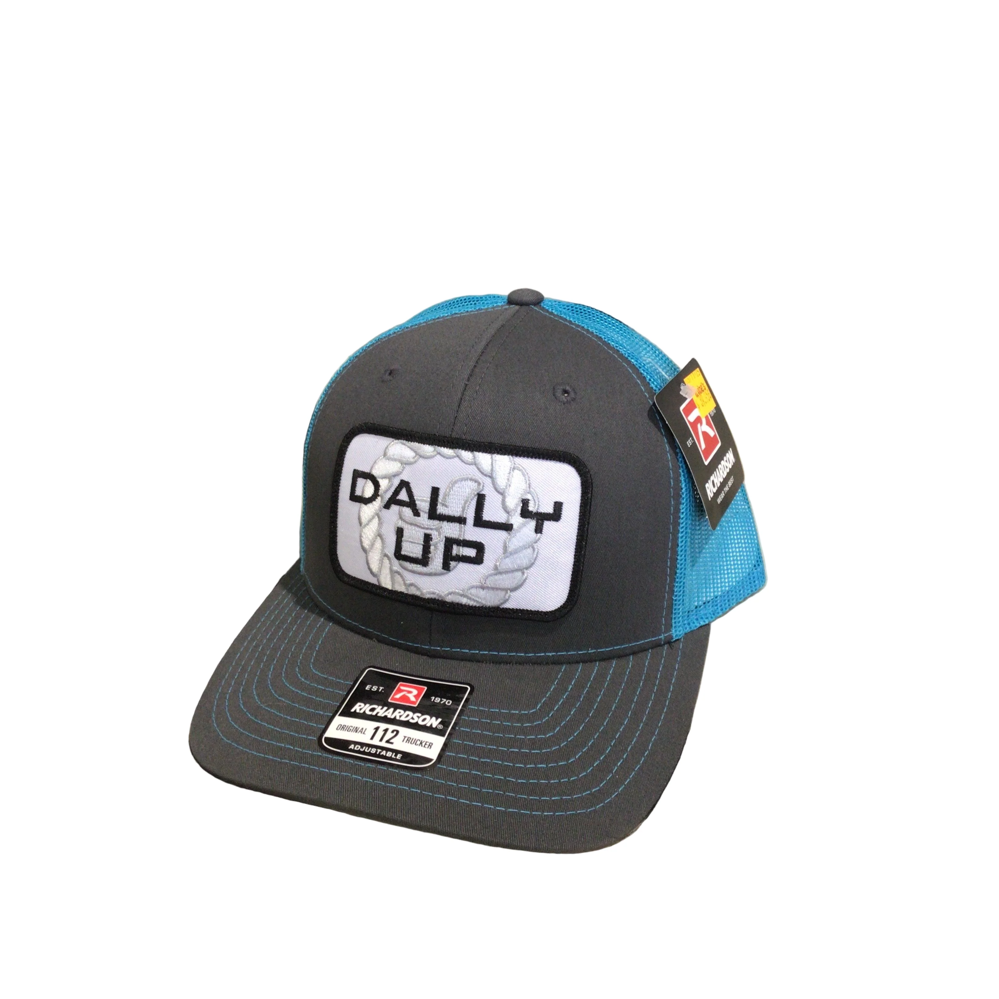 Dally Up Caps Dally Up Embroidered Logo Cap - Multiple Colors - Image 3