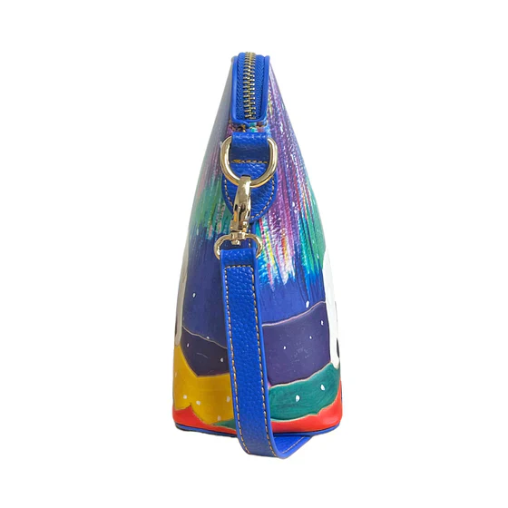 Dawn Oman Sky Watchers Art Bag- Blue - Image 2