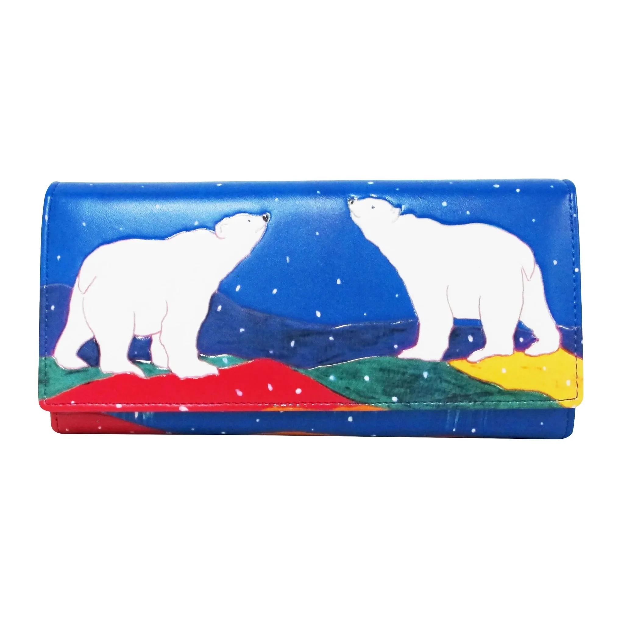 Dawn Oman Sky Watchers Wallet-Blue