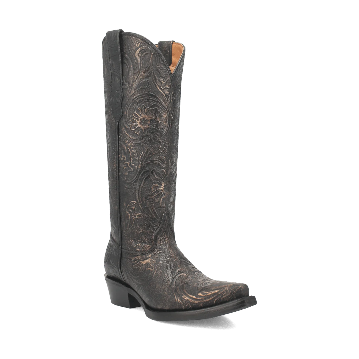 Dingo Women's Bellona Leather Boots - Black