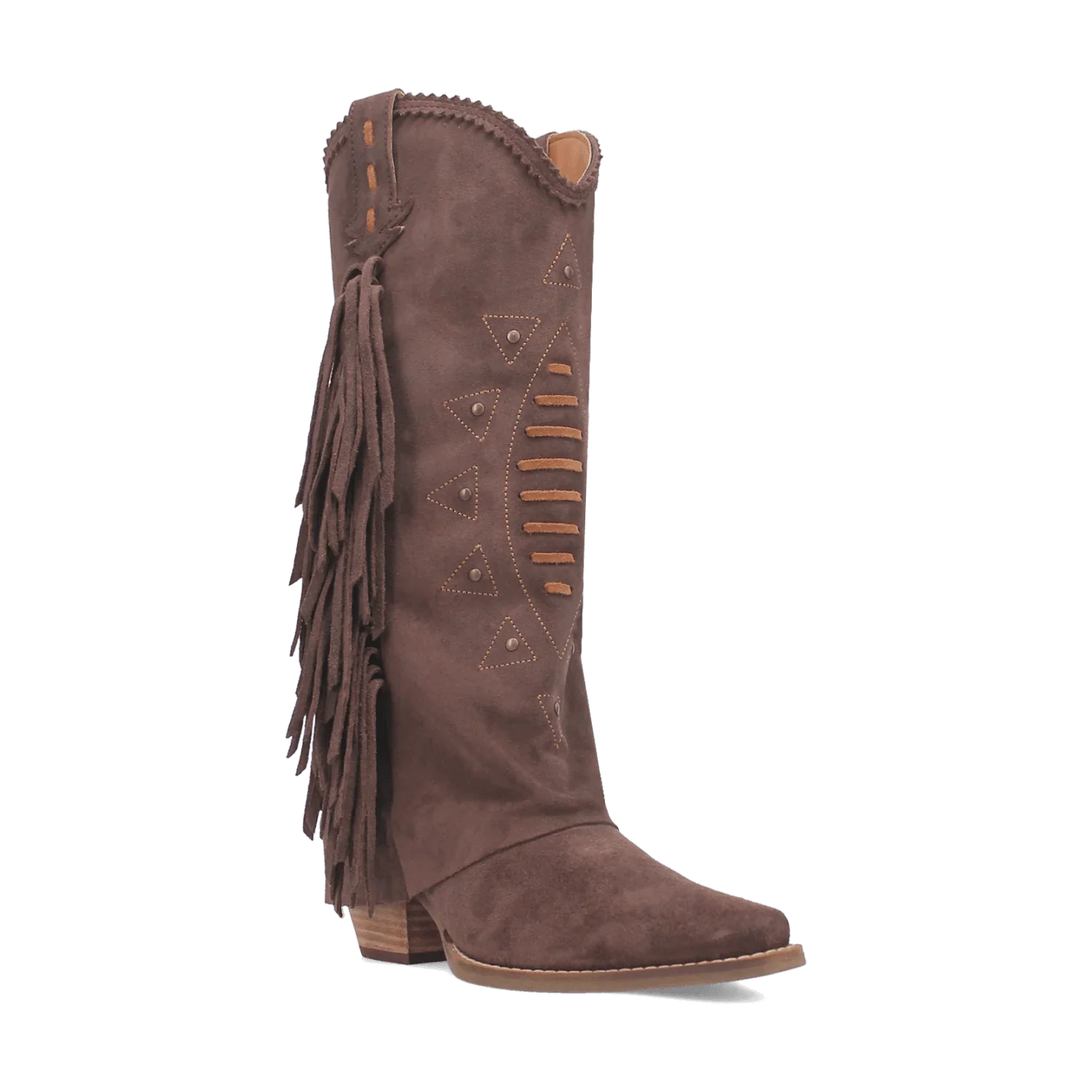 Dingo Women's Spirit Trail Leather Boots - Assorted Colours - Image 3