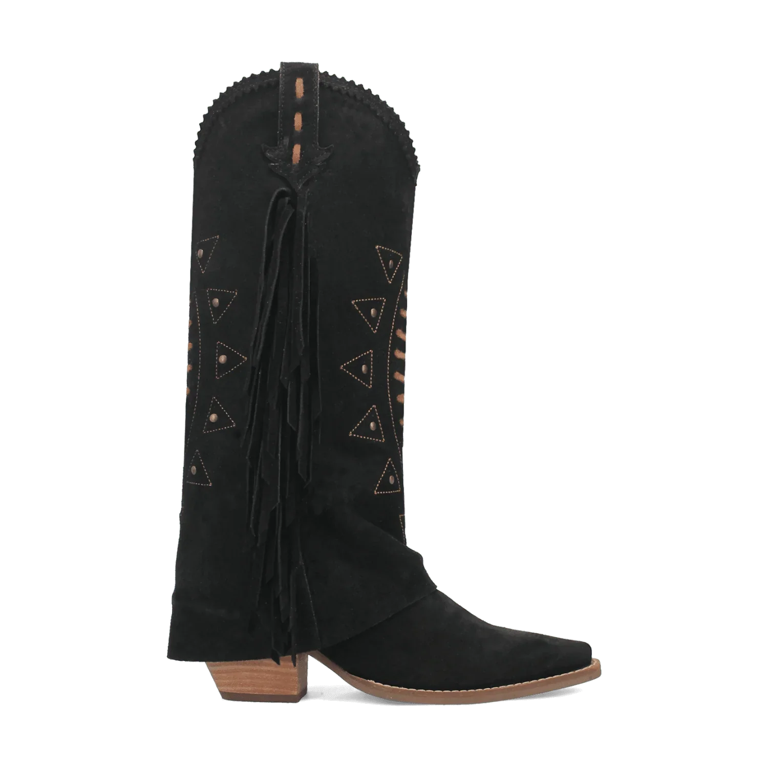 Dingo Women's Spirit Trail Leather Boots - Assorted Colours - Image 4