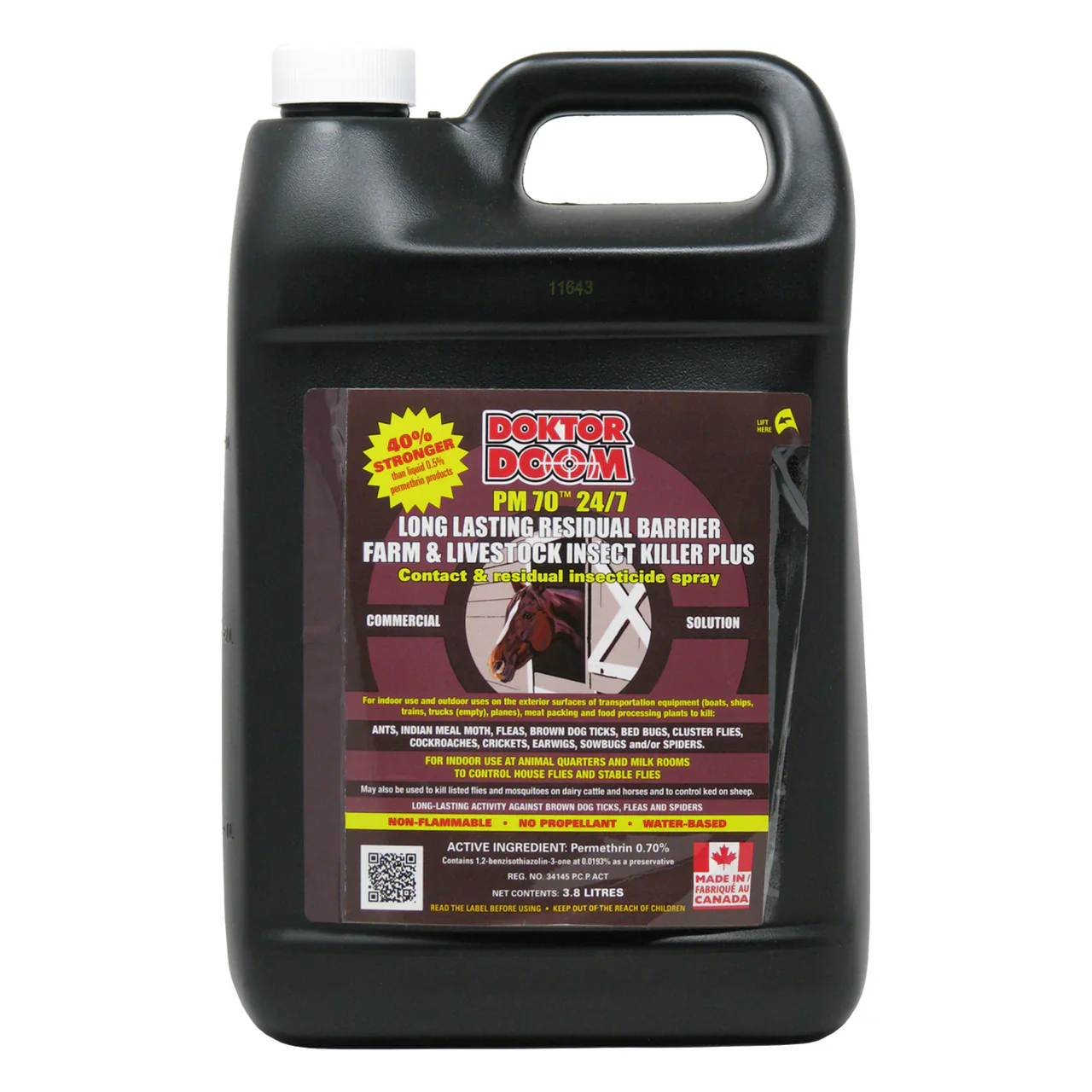 Doctor Doom PM 70 24/7 Farm & Livestock Killer Plus - Image 2
