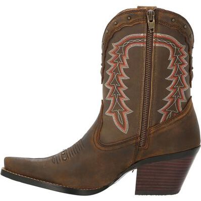 Durango Crush 8" Women's Boots - Roasted Pecan - Image 2