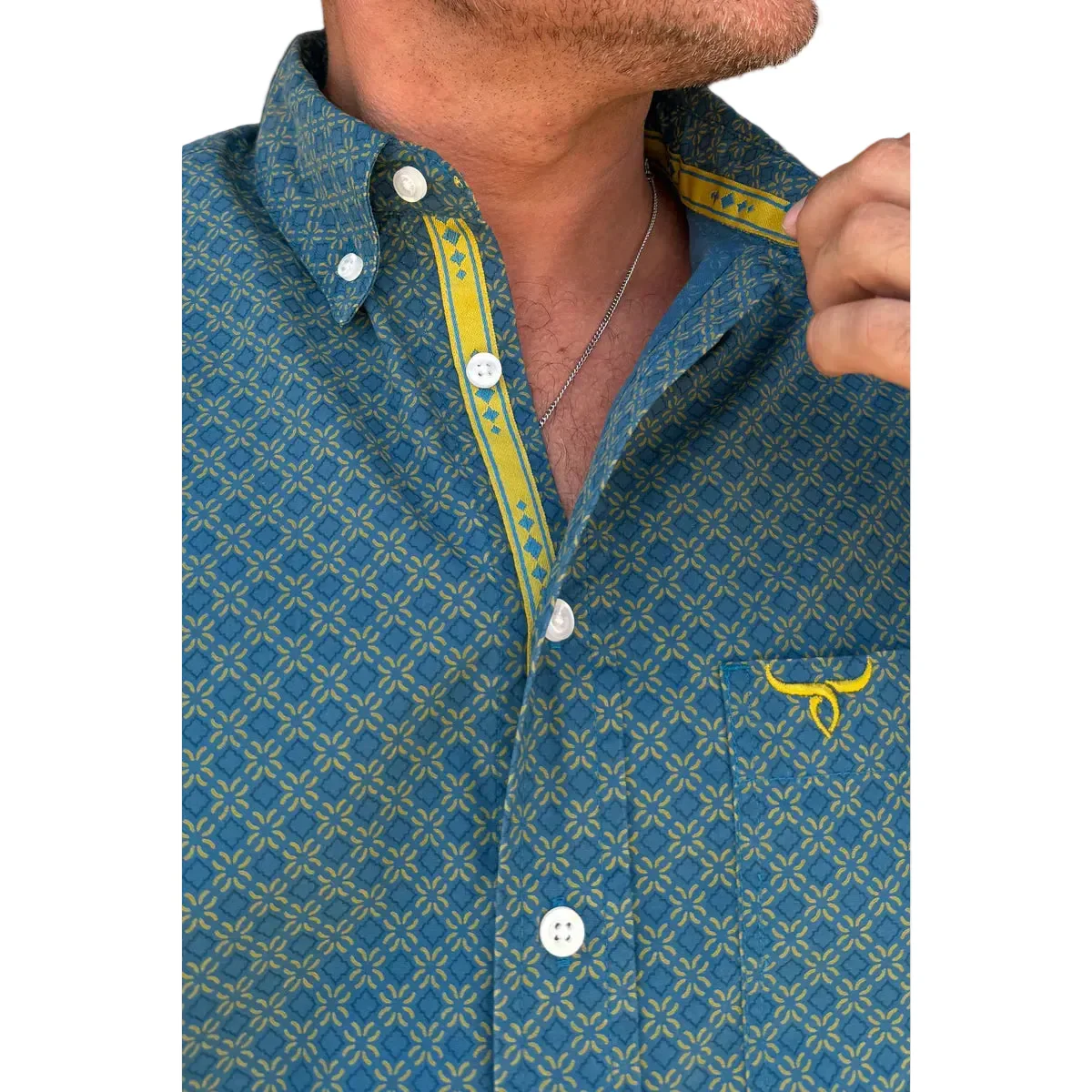 Drover Men's Signature Series Long Sleeve Shirt - Outrider - Image 2