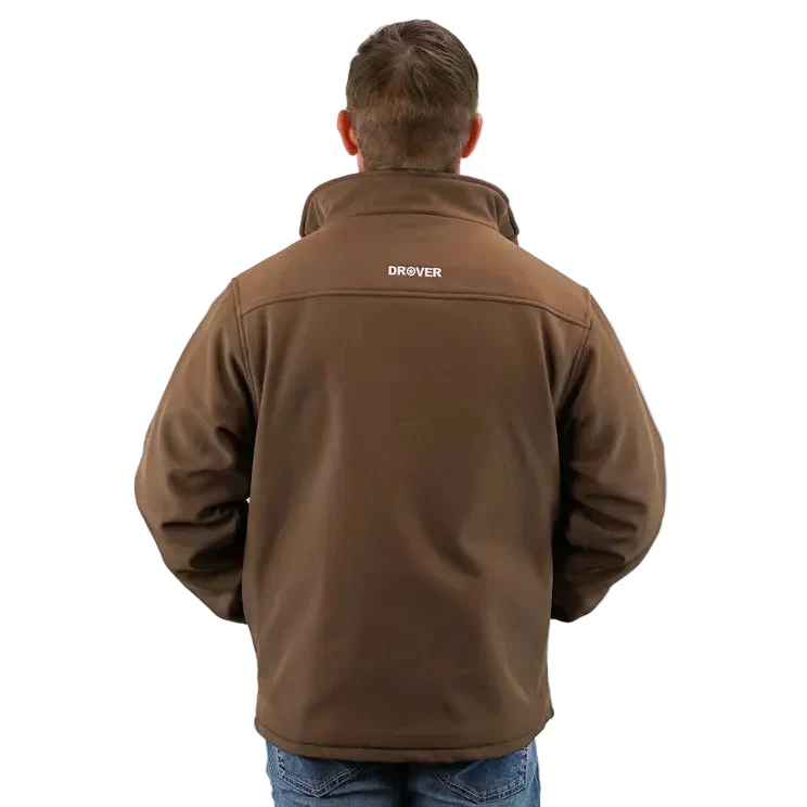 Drover Unisex Concealed Carry Holster Softshell Jacket - Image 9