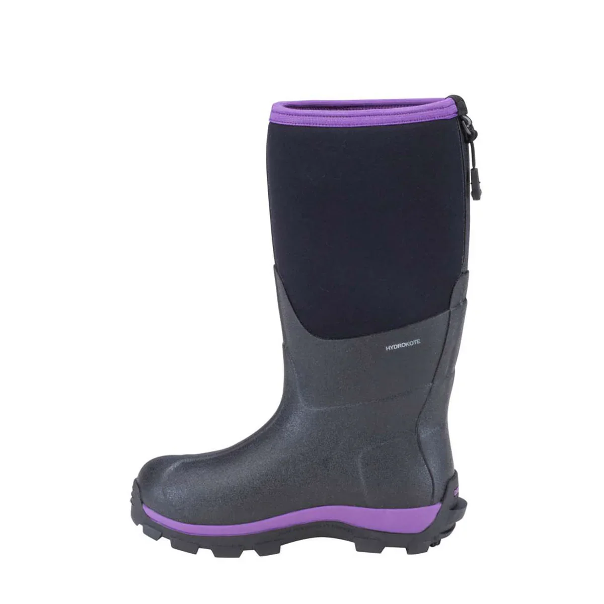Dryshod Kids Arctic Storm Boots - Black/Purple - Image 3