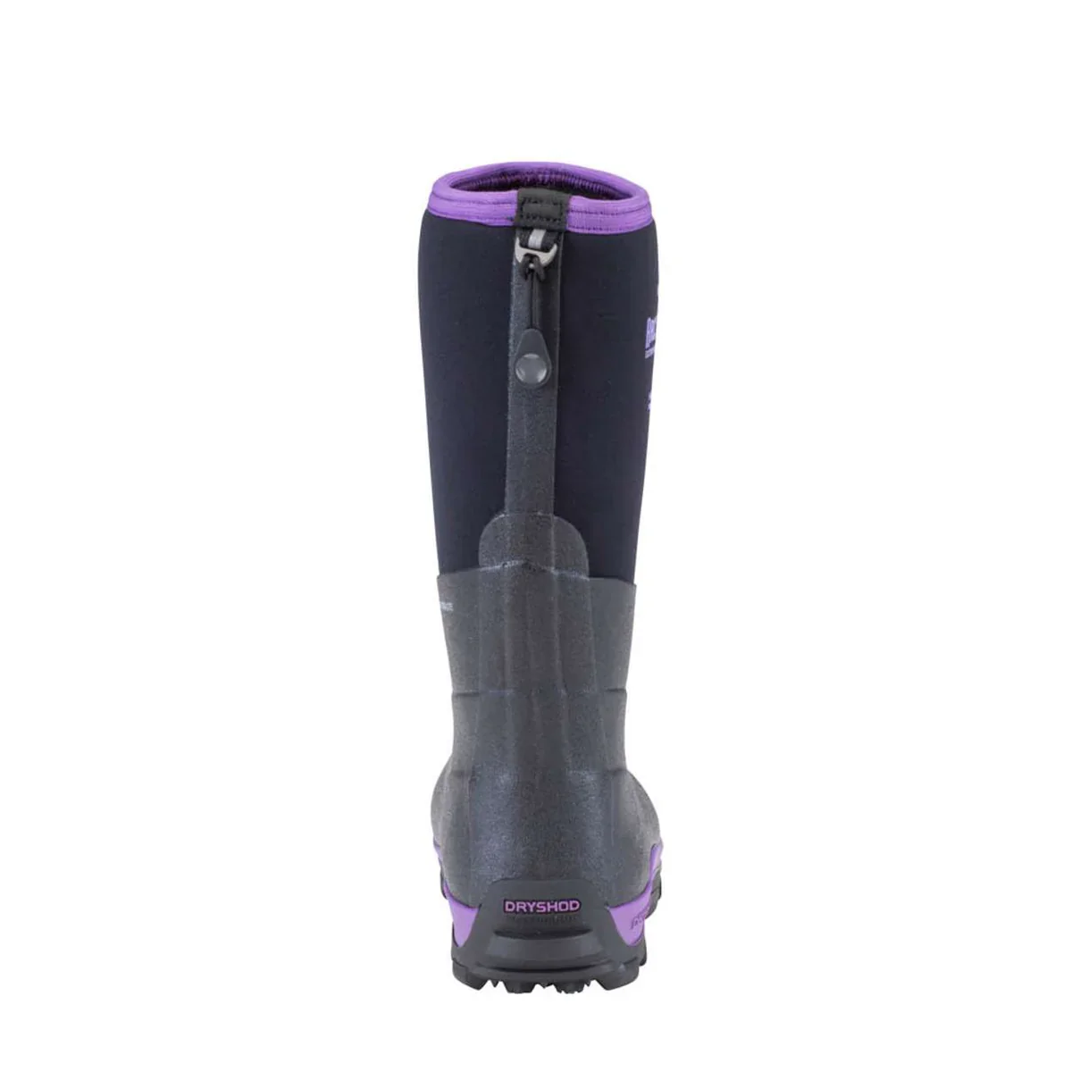 Dryshod Kids Arctic Storm Boots - Black/Purple - Image 4