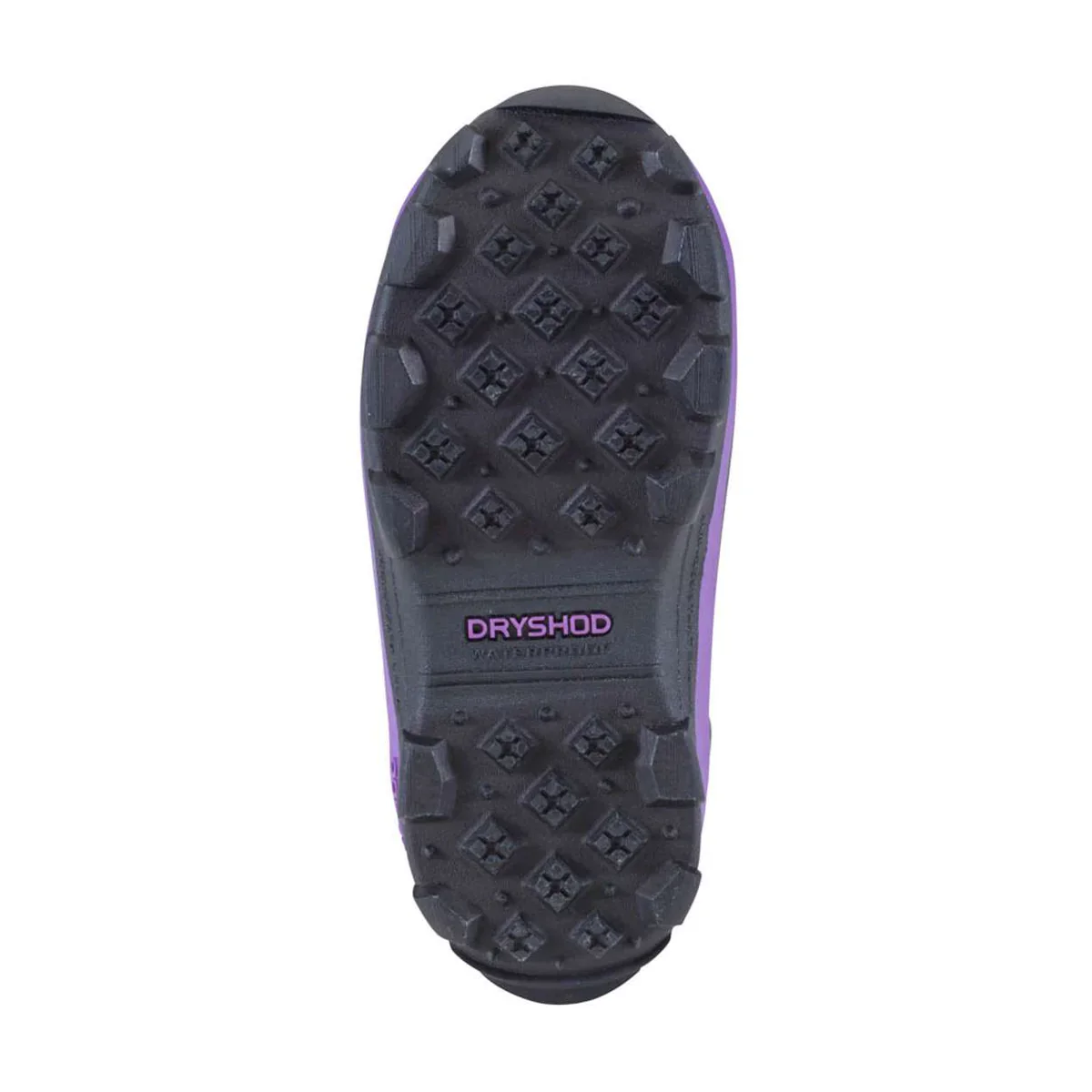 Dryshod Kids Arctic Storm Boots - Black/Purple - Image 6