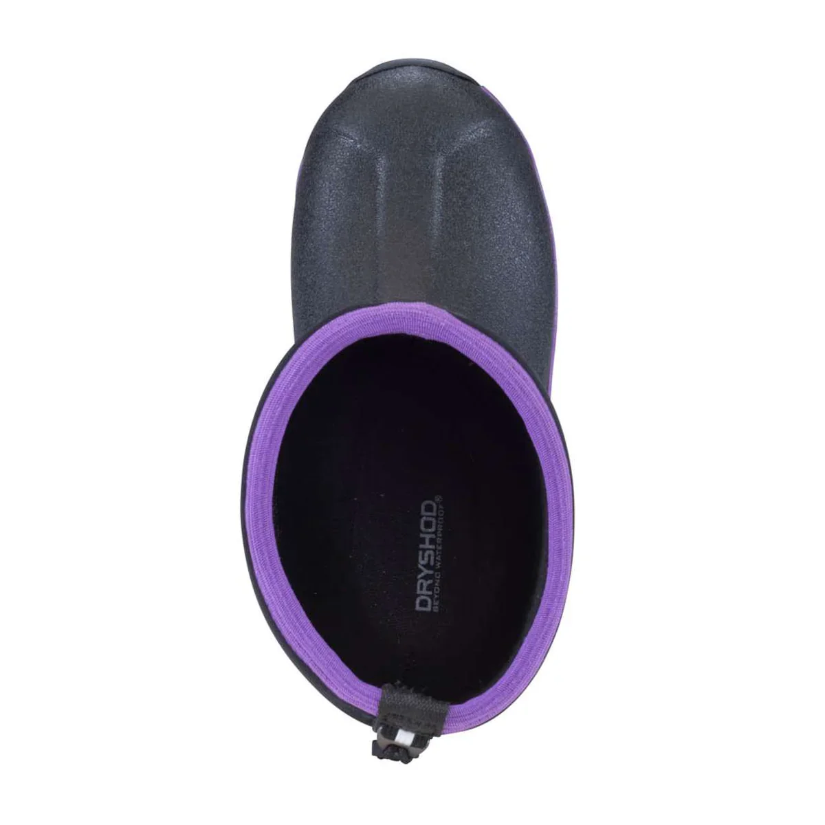 Dryshod Kids Arctic Storm Boots - Black/Purple - Image 7