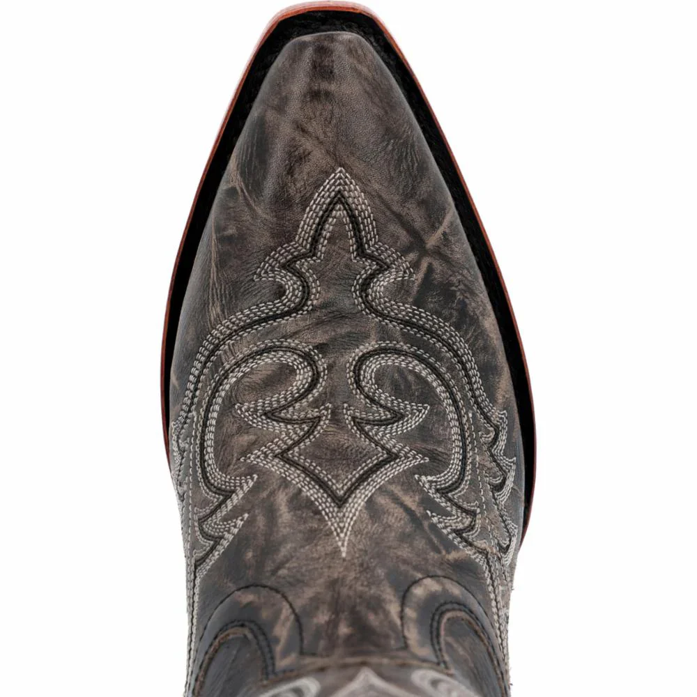 Durango Crush Women's 16" Western Fashion Boot - Distressed Graphite - Image 7