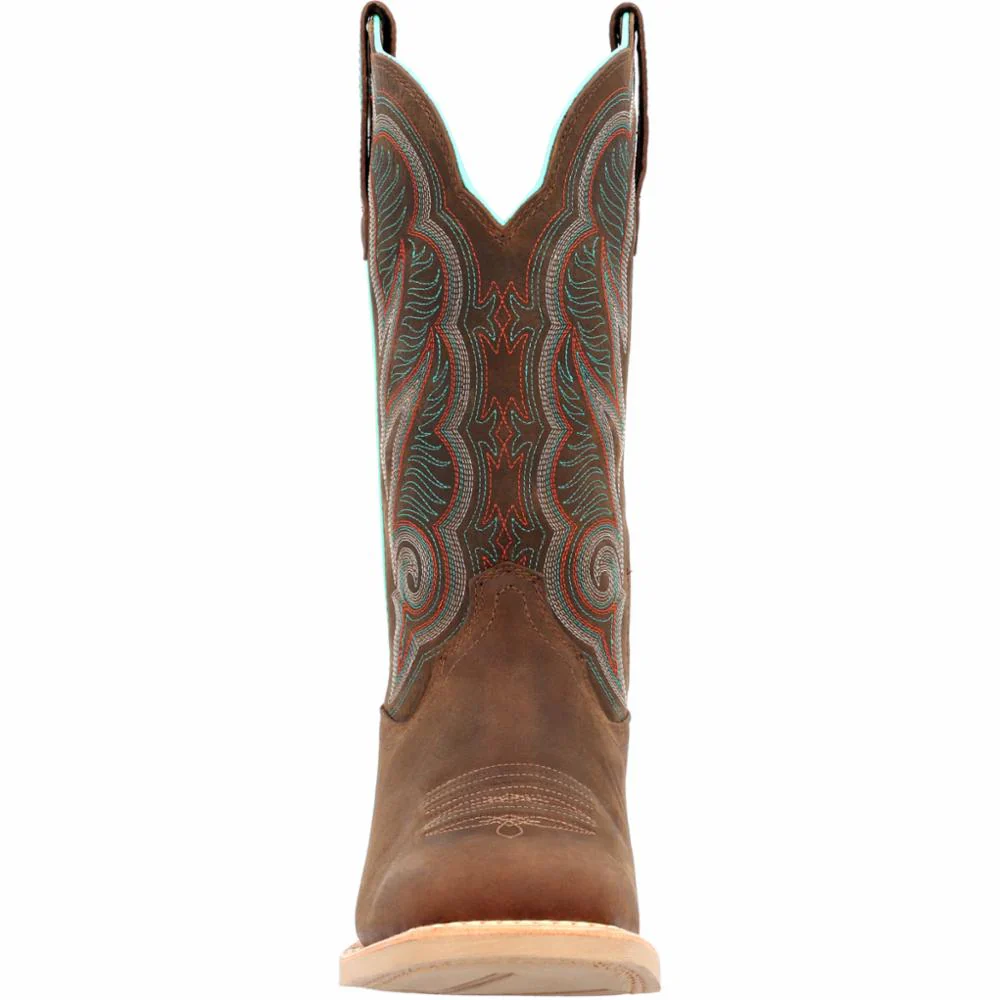 Durango Women's Rebel Pro 12" Western Boot - Juniper Brown - Image 2
