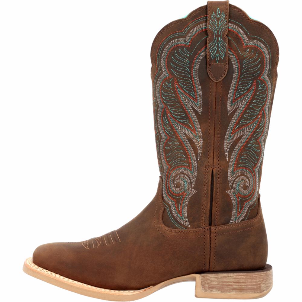 Durango Women's Rebel Pro 12" Western Boot - Juniper Brown - Image 3