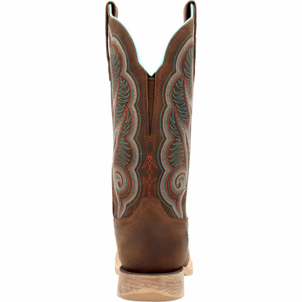 Durango Women's Rebel Pro 12" Western Boot - Juniper Brown - Image 4
