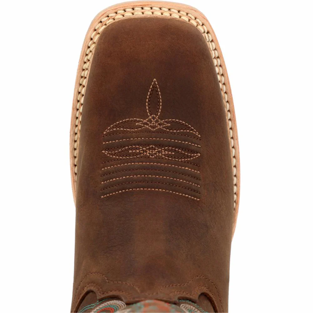 Durango Women's Rebel Pro 12" Western Boot - Juniper Brown - Image 5