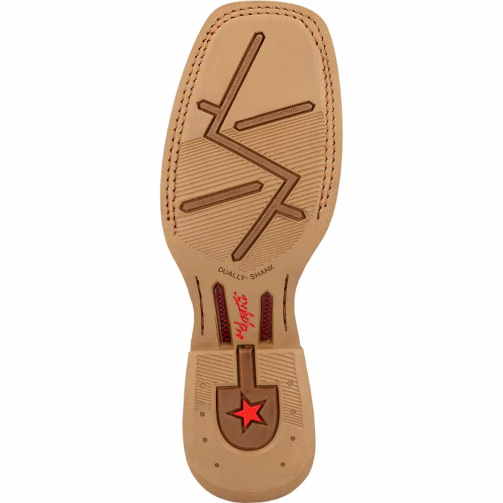 Durango Women's Rebel Pro 12" Western Boot - Juniper Brown - Image 6