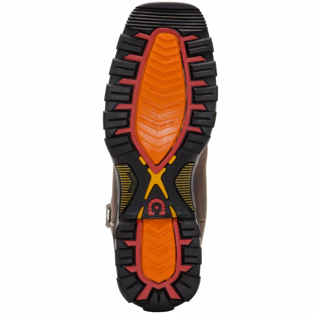 Durango Men's Maverick XP CSA 11" Ventilated Steel Toe Western Boot - Tobacco - Image 6