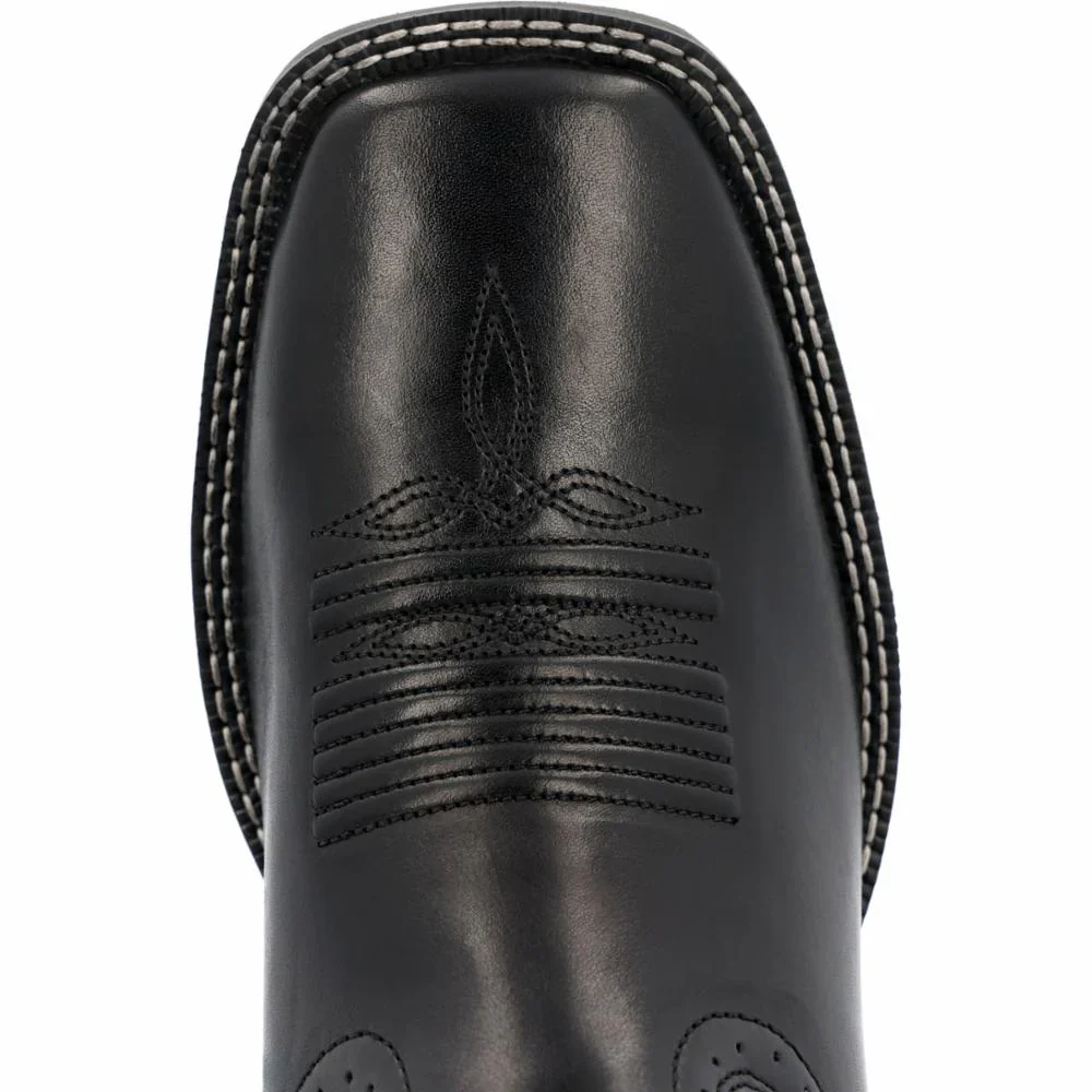 Durango Women's Shyloh 10" Western Boot - Black Onyx/Blue Blaze - Image 5