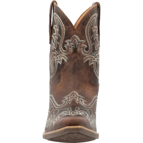 Durango Women's Shyloh 8" Snip Toe Western Boot - Driftwood - Image 3