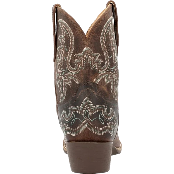 Durango Women's Shyloh 8" Snip Toe Western Boot - Driftwood - Image 4